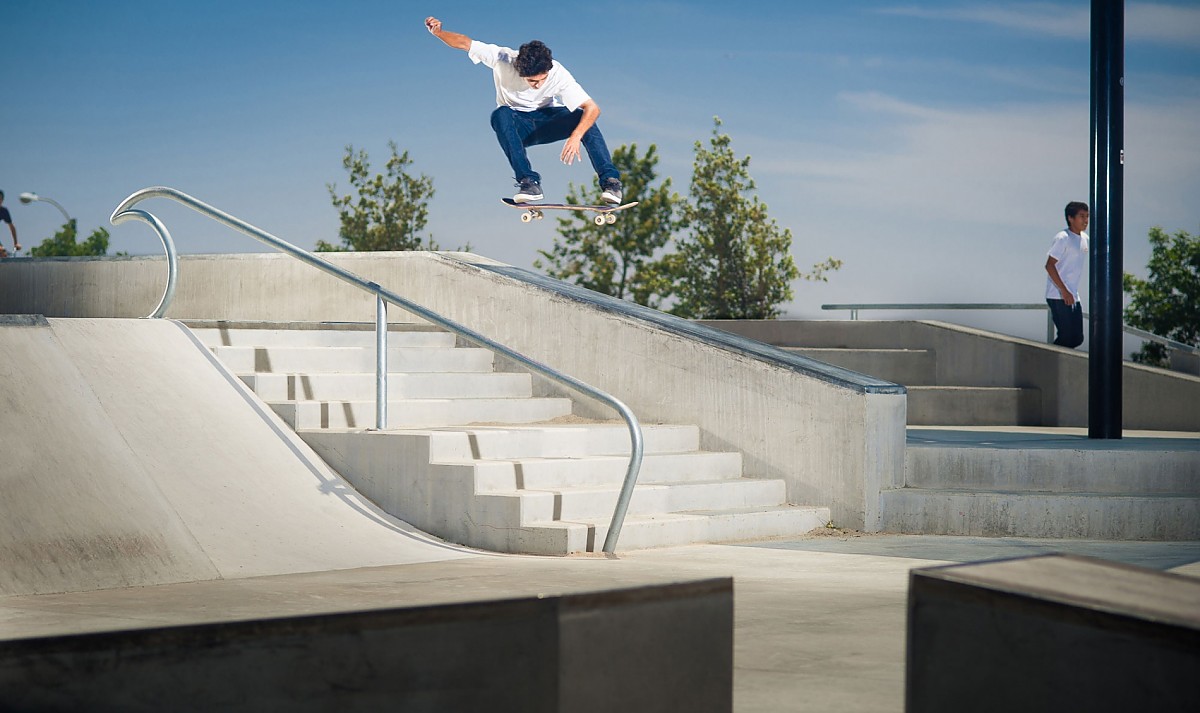 Fergusson park skatepark